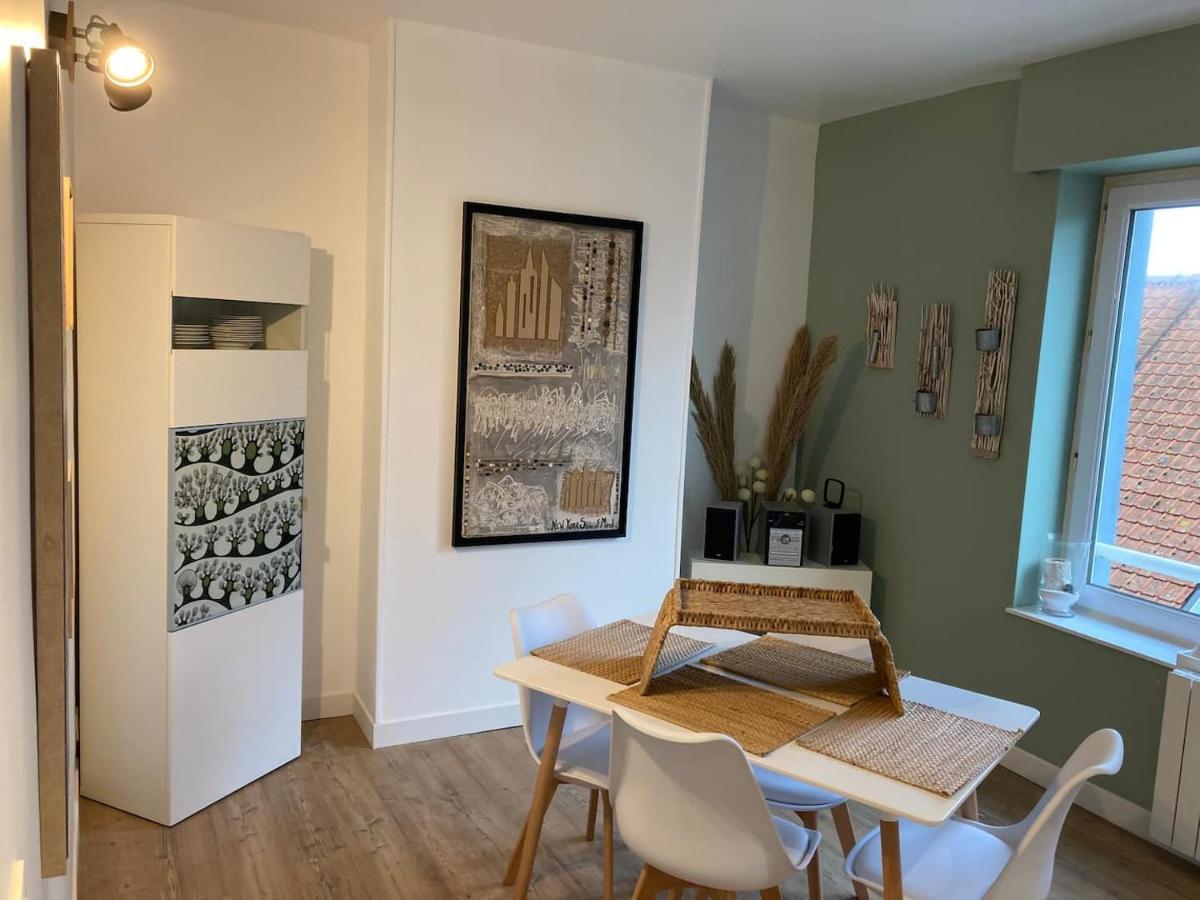 Appartement cosy en duplex à 50m de la plage Le Portel Exterior foto